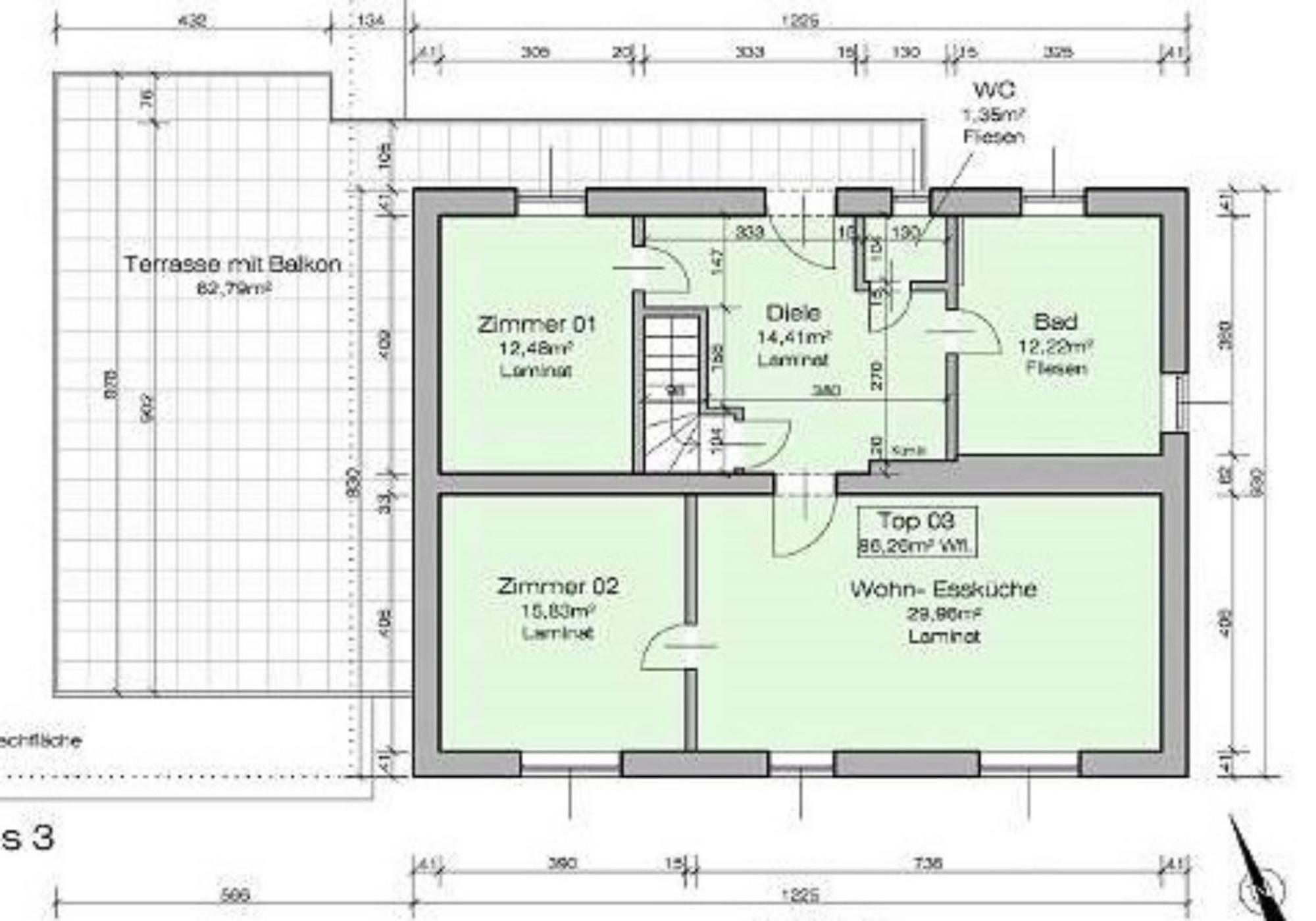 Urlaubsapartment Am Silbersee Villach Bilik gambar