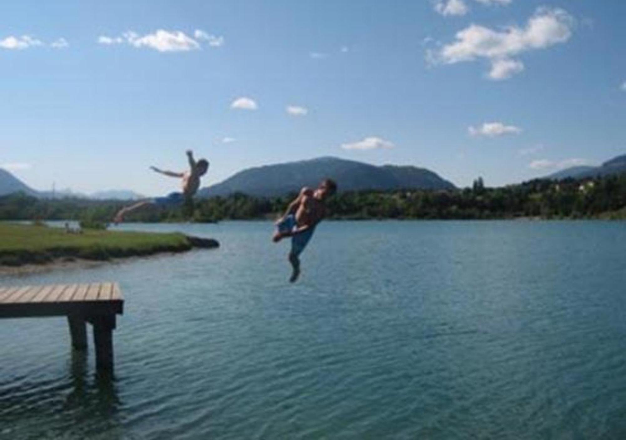 Urlaubsapartment Am Silbersee Villach Luaran gambar